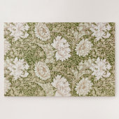 Puzzle Chrysanthemum Gold, William Morris (Horizontal)