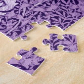 Puzzle Chrysanthemum Purple, William Morris (Côté)