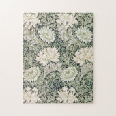 Puzzle Chrysanthemum, William Morris (Vertical)