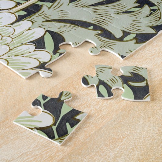 Puzzle Chrysanthemum, William Morris (Côté)