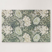 Puzzle Chrysanthemum, William Morris (Horizontal)