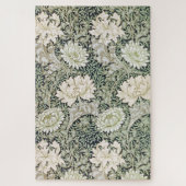 Puzzle Chrysanthemum, William Morris (Vertical)