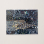 Puzzle Chrysler établissant l'horizon aérien NYC de New (Horizontal)