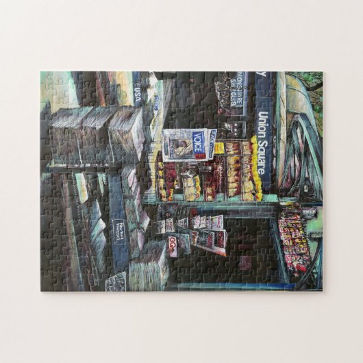 Puzzle Chrysocolia Morning (Horizontal)