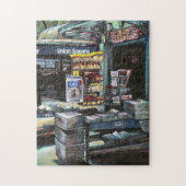 Puzzle Chrysocolia Morning (Vertical)