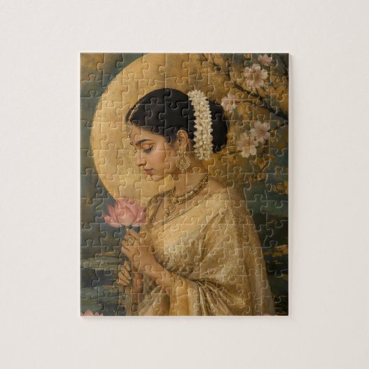 Puzzle Chuchotements du Lotus (Vertical)