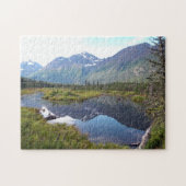 Puzzle Chugach - Eagle River (Horizontal)