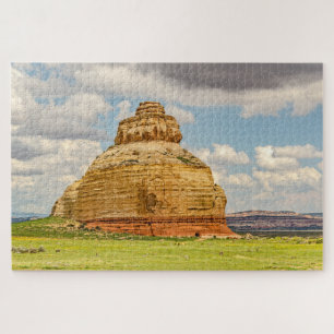 Puzzle Church Rock dans le sud de l'Utah
