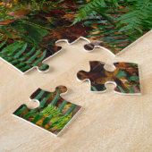 Puzzle Chute à Cedar Creek Grist Mill à Washington (Côté)