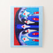 Puzzle Chute d'anges (Vertical)