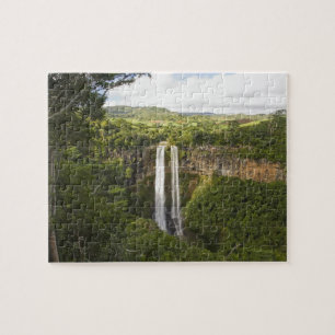 Puzzle Chute de Chamarel-la plus élevée de Maurice, plus 