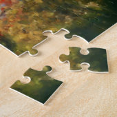 Puzzle Chute de feuillage Nature Peinture Ajouter Votre P (Côté)