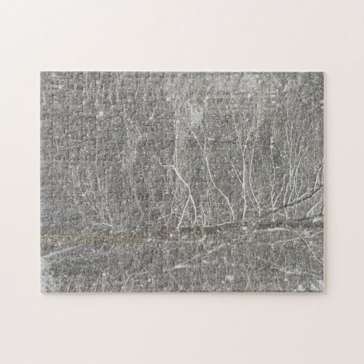 Puzzle Chute de neige (Horizontal)