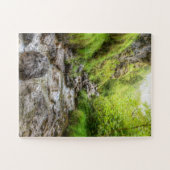Puzzle Chute d'eau du ruisseau Shallow (Horizontal)