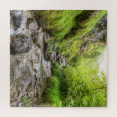 Puzzle Chute d'eau du ruisseau Shallow (Horizontal)