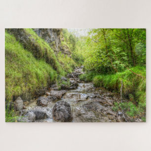 Puzzle Chute d'eau du ruisseau Shallow