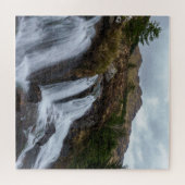 Puzzle Chute d'eau Loch Restil (Horizontal)