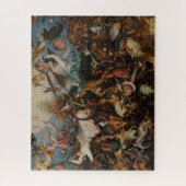 Puzzle Chute des anges rebelles par Pieter Bruegel (Vertical)