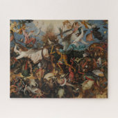 Puzzle Chute des anges rebelles par Pieter Bruegel (Horizontal)