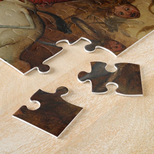 Puzzle Chute des anges rebelles par Pieter Bruegel (Côté)