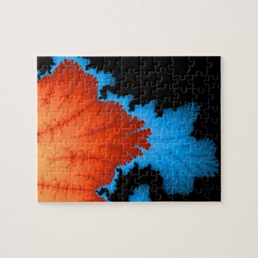 Puzzle Chute et hiver (Horizontal)