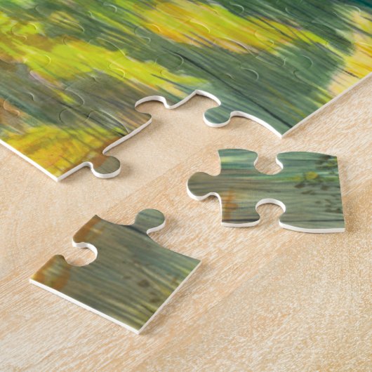 Puzzle Chute solaire (Côté)