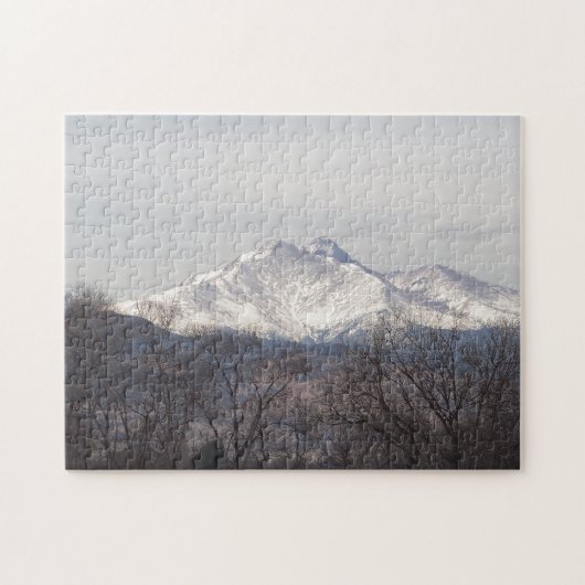 Puzzle Chute sur la montagne (Horizontal)