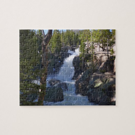 Puzzle Chutes Alberta I (Horizontal)