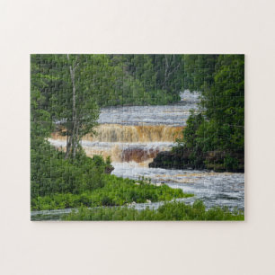 Puzzle Chutes basses de Tahquamenon