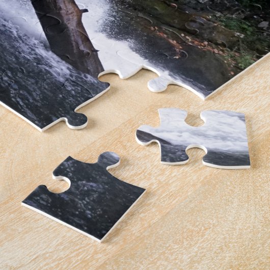 Puzzle Chutes d'Abrams (Côté)