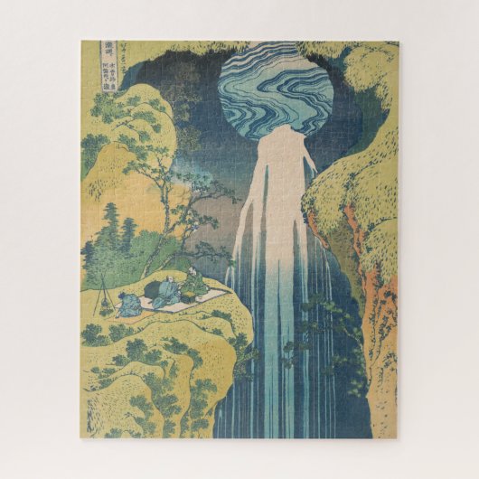 Puzzle Chutes d'Amida d'Hokusai Japon Cascade (Vertical)