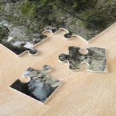 Puzzle Chutes d'Appistoki et pic au parc national Glacier (Côté)