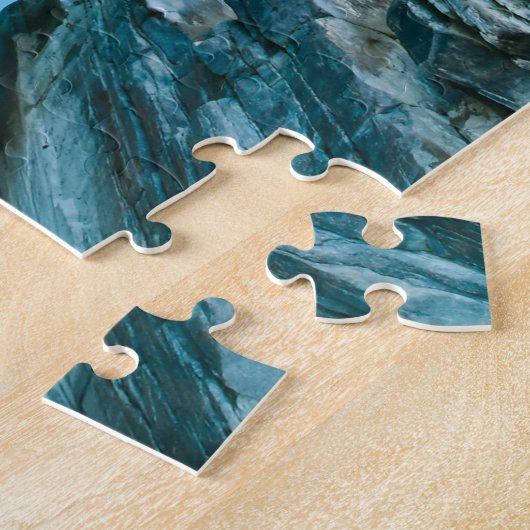 Puzzle Chutes d'Athabasca, Parc national Jasper, Canada (Côté)