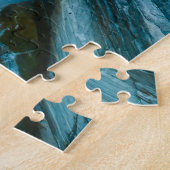 Puzzle Chutes d'Athabasca, Parc national Jasper, Canada (Côté)