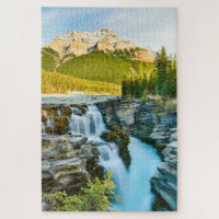 Chutes d'Athabasca, Parc national Jasper, Canada