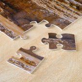 Puzzle Chutes de Mammoth Springs (Côté)