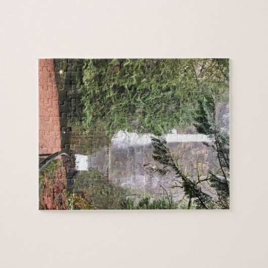 Puzzle Chutes de Multnomah, Oregon (Horizontal)