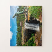 Puzzle chutes de Noccaulula Alabama (Vertical)