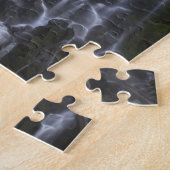 Puzzle Chutes de Ramona dans le comté de Clackamas, Orego (Côté)