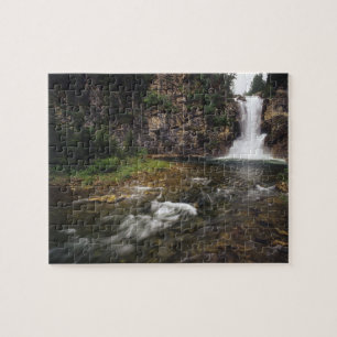 Puzzle chutes de Running Eagle alias Trick Falls dans les