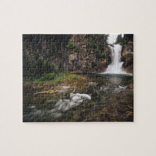 Puzzle chutes de Running Eagle alias Trick Falls dans les (Horizontal)