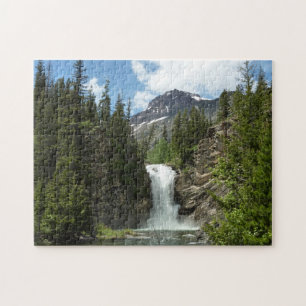 Puzzle Chutes de Running Eagle au Glacier National Park