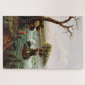 Puzzle Chutes de Saint Anthony par Henry Lewis (Horizontal)