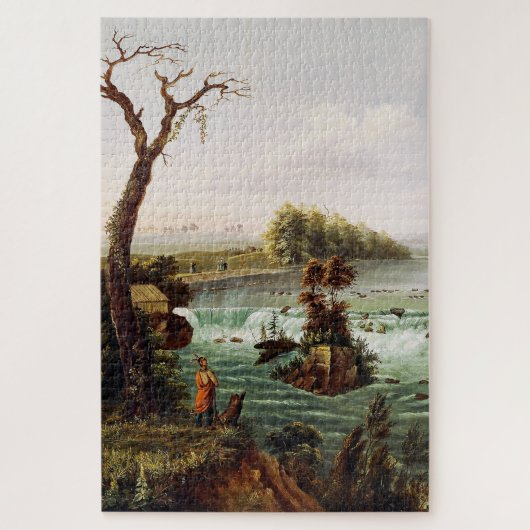 Puzzle Chutes de Saint Anthony par Henry Lewis (Vertical)