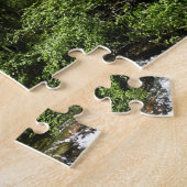 Puzzle Chutes de Virginie au parc national Glacier (Côté)
