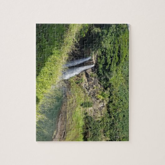 Puzzle chutes de Wailua, Kauai (Vertical)