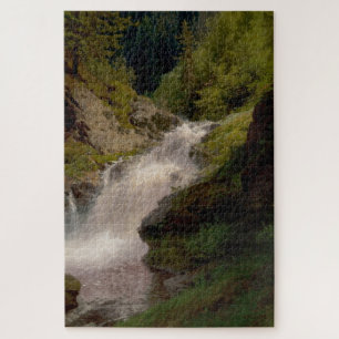 Puzzle Chutes de Winona (paysage américain) (de Hermann H