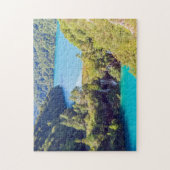 Puzzle Chutes d'eau dans le parc national de Plitvice - C (Vertical)