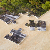 Puzzle Chutes d'eau de mer spectaculaires en automne dans (Côté)