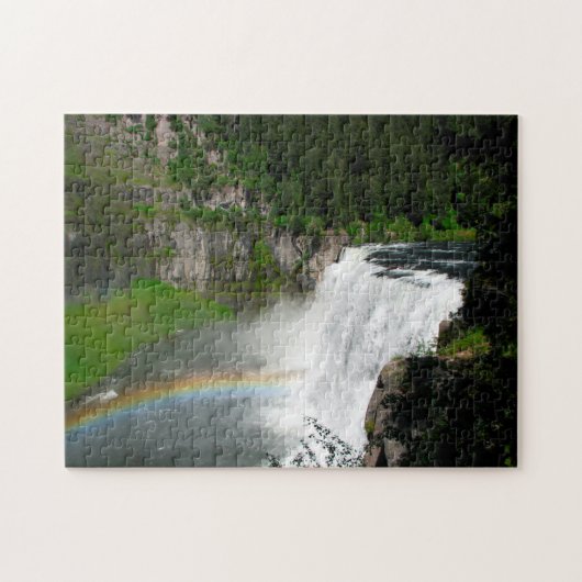 Puzzle Chutes d'eau Idaho. (Horizontal)